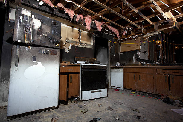 Licensed Soot Cleanup service in Burlington, IA - Meridian Smoke Damage